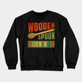 Wooden Spoon Survivor Retrocolor Crewneck Sweatshirt